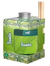 Difusor De Ambientes 250ml Bambu